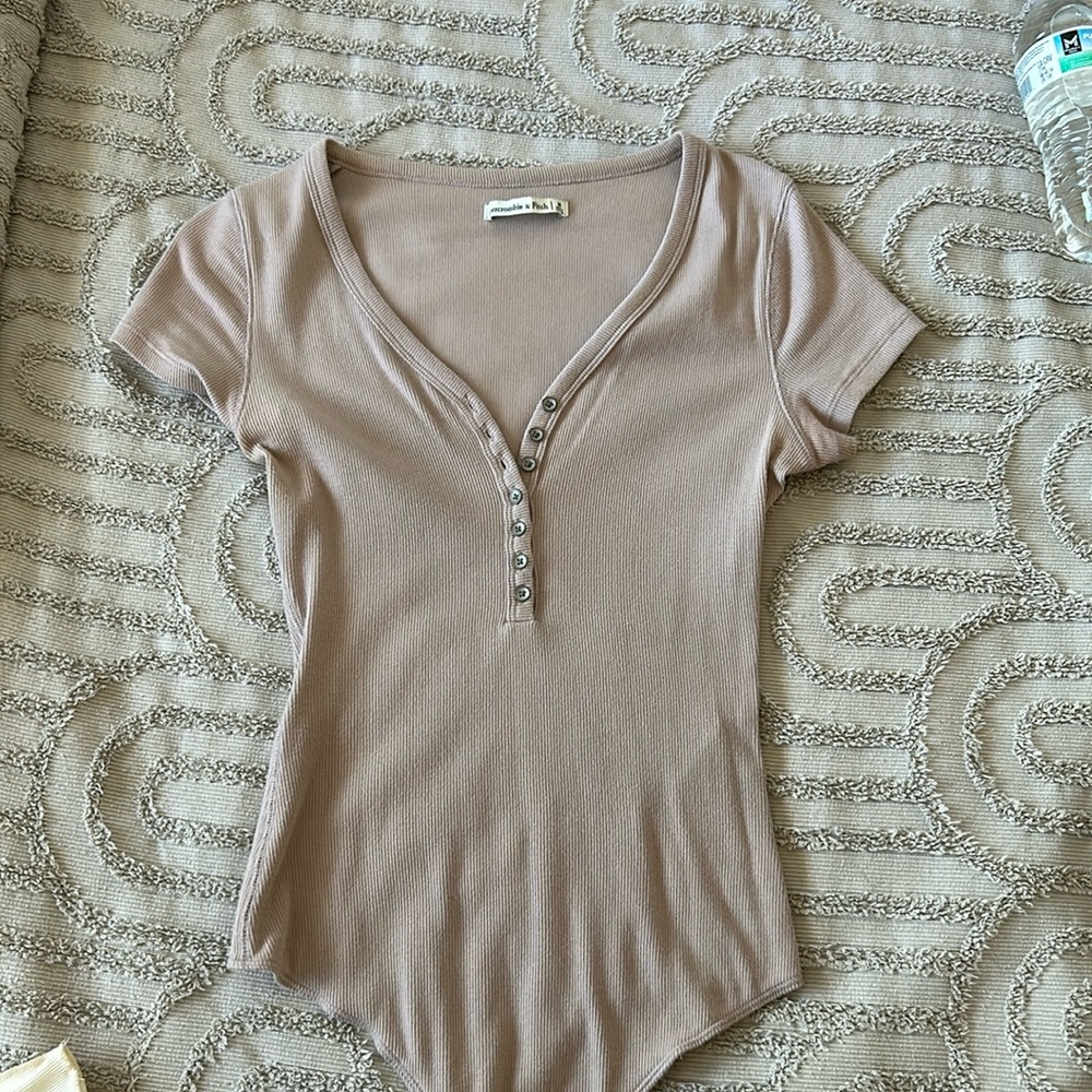 A&F body suit